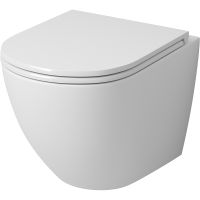 Унитаз Grossman подвесной с сиденьем Микролифт арт-GR-4457S — фото 1, Подвесные унитазы