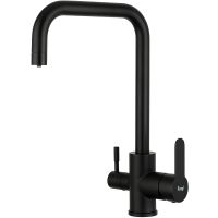 Товар: Смеситель для кухни Frap H801 Черный матовый арт-F43801-6 - фото 1 Смеситель для кухни Frap H801 Черный матовый арт-F43801-6 — фото 1, Смесители для кухни