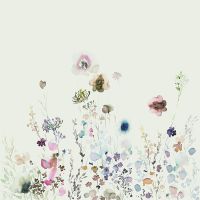 Панно Marburg Crush Motion Винил на флизелине (2,1*2,7) Бежевый/Разноцветный, Цветы арт-63450 — фото 1, Обои для стен