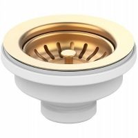 Выпуск для кухонной мойки Alveus Бронза арт-1127127 — фото 1, Донные клапаны