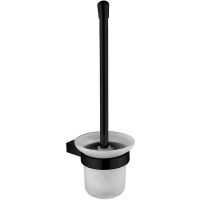 Ершик для унитаза Aquanet 5688MB Черный матовый арт-241909 — фото 1, Ершики для унитаза