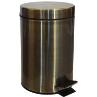 Ведро для мусора Bemeta Hotel Бронза арт-104315023 — фото 1, Мусорные ведра