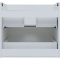 Тумба под раковину Aquanet Терра 70 подвесная Белая матовая арт-313233 — фото 5, Тумбы под раковину