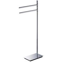 Напольная стойка Colombo Design Square Нержавеющая сталь арт-B9901.HPS1 — фото 1, Стойки - набор держателей