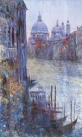 Товар: Фреска Ortograf Венеция 8006 Фактура бархат FX Флизелин (1,6*2,7) Синий, Город/Живопись арт-8006 (бархат FX) - фото 2 Фреска Ortograf Венеция 8006 Фактура бархат FX Флизелин (1,6*2,7) Синий, Город/Живопись арт-8006 (бархат FX) — фото 2, Фрески