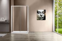 Товар: Душевой уголок Vincea Garda 110х90 профиль Хром стекло прозрачное арт-VSR-1G9011CL - фото 2 Душевой уголок Vincea Garda 110х90 профиль Хром стекло прозрачное арт-VSR-1G9011CL — фото 2, Прямоугольные душевые уголки