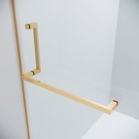 Товар: Душевая дверь Grossman Pragma 110 профиль Золото сатин стекло прозрачное арт-100.K33.03.110.32.00 - фото 10 Душевая дверь Grossman Pragma 110 профиль Золото сатин стекло прозрачное арт-100.K33.03.110.32.00 — фото 10, Распашные душевые двери