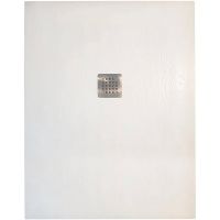 Душевой поддон из искусственного камня Veconi Tezeo 120x80 Белый арт-TZW21-128-R1 — фото 1, Душевые поддоны из искусственного камня