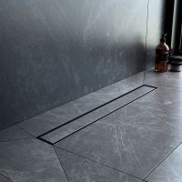 Товар: Душевой лоток AM.PM MasterFlow 60 с Черной матовой решеткой / под плитку Tile арт-W01SC-U11-060-04BM - фото 13 Душевой лоток AM.PM MasterFlow 60 с Черной матовой решеткой / под плитку Tile арт-W01SC-U11-060-04BM — фото 13, Душевые лотки