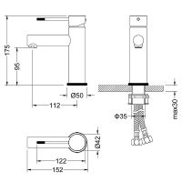 Товар: Смеситель для раковины Timo Saona Золото матовое арт-2361/17F - фото 3 Смеситель для раковины Timo Saona Золото матовое арт-2361/17F — фото 3, Смесители для раковины