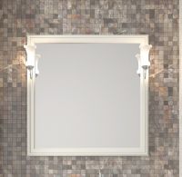 Зеркало Opadiris Санрайз 90 Слоновая кость арт-Z0000006353 — фото 2, Зеркала в ванную комнату