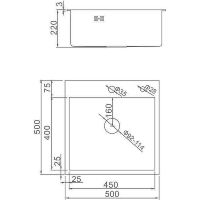 Товар: Кухонная мойка Aflorn Premium 50 Золотой сатин арт-AF95050W - фото 3 Кухонная мойка Aflorn Premium 50 Золотой сатин арт-AF95050W — фото 3, Кухонные мойки