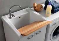 Товар: Тумба под хозяйственную раковину Hatria Complementi 60x51x88 Белая арт-YXNX01 - фото 4 Тумба под хозяйственную раковину Hatria Complementi 60x51x88 Белая арт-YXNX01 — фото 4, Тумбы под раковину