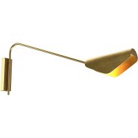 Настенный светильник Maytoni Modern Notta Латунь арт-MOD417WL-01BS1 — фото 1, Бра