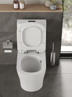 Товар: Унитаз компакт Orange с бачком и сиденьем Микролифт арт-C07-050W - фото 10 Унитаз компакт Orange с бачком и сиденьем Микролифт арт-C07-050W — фото 10, Напольные унитазы