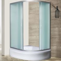 Душевой уголок River Don 120x80 MT L с поддоном арт-10000008310 — фото 1, Асимметричные душевые уголки