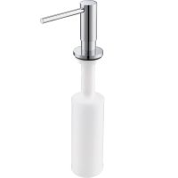 Дозатор для моющего средства Timo Saona Хром арт-13139/00 — фото 1, Дозаторы для кухонных моек