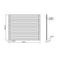 Ролл-мат для кухонной мойки Iddis Kitchen Line Сталь арт-ROL35SRi59 — фото 5, Сушилки для кухонных моек