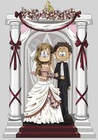 Фреска детская Ortograf Детские 20945 Фактура флок FLK Флизелин (1,9*2,7) Серый/Красный, Люди арт-20945 (флок FLK) — фото 2, Фрески