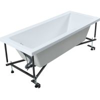 Акриловая ванна Aquanet Square 170х70 без гидромассажа арт-333072 — фото 6, Акриловые ванны