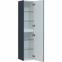 Товар: Шкаф пенал Aquanet Арт 35 подвесной Маренго арт-313268 - фото 4 Шкаф пенал Aquanet Арт 35 подвесной Маренго арт-313268 — фото 4, Пеналы для ванной комнаты