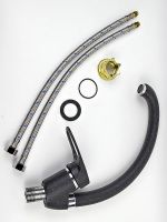 Товар: Смеситель для кухни Viko Черный мрамор арт-V-4224 - фото 11 Смеситель для кухни Viko Черный мрамор арт-V-4224 — фото 11, Смесители для кухни