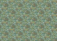 Обои Grandeco Ciara Винил на флизелине (0,53*10,05) Зеленый/Разноцветный, Цветы арт-A 64103 — фото 2, Обои для стен