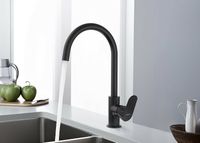 Товар: Смеситель для кухни Aquatek Оберон Черный матовый арт-AQ1282MB - фото 4 Смеситель для кухни Aquatek Оберон Черный матовый арт-AQ1282MB — фото 4, Смесители для кухни