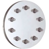 Форсунка для душа Remer Хром арт-NX34JETB — фото 1, Душевые форсунки