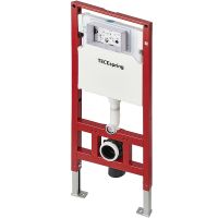 Комплект унитаза-биде Tece Spring S 955799 с инсталляцией с сиденьем Микролифт и клавишей смыва Хром глянцевый арт-S955799 — фото 4, Умные унитазы