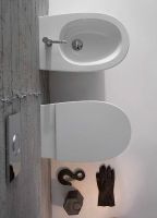 Унитаз Globo 4ALL подвесной без сиденья арт-MDS03.BI — фото 4, Подвесные унитазы