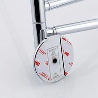 Полотенцедержатель Frap F38 поворотный Хром арт-F3813 — фото 8, Полотенцедержатели