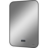 Товар: Зеркало Reflection Shadow 600х800 с подсветкой Черное с сенсорным выключателем, диммером, подогревом и часами арт-RF5732SH - фото 2 Зеркало Reflection Shadow 600х800 с подсветкой Черное с сенсорным выключателем, диммером, подогревом и часами арт-RF5732SH — фото 2, Зеркала в ванную комнату