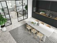 Керамогранит Mainzu Versailles Dark 20х20 см арт-PT02967 — фото 2, Керамогранит