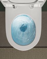 Унитаз Vitra Nest QuantumFlush подвесной без сиденья арт-7870B403-0075 — фото 7, Подвесные унитазы