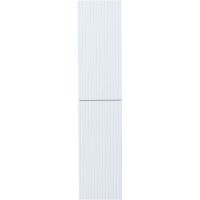 Шкаф пенал Aquanet Джейн 35 подвесной Белый матовый арт-313289 — фото 2, Пеналы для ванной комнаты