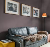 Обои Milassa Classic Estate Флизелин (1*10,05) Коричневый, Однотонные арт-EST10 008 — фото 2, Обои для стен