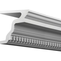 Карниз Европласт 2000x195x203 мм арт-4.32.301 — фото 1, Фасадный декор