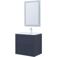 Тумба с раковиной Aquanet Терра 70 подвесная Маренго арт-323182 — фото 7, Тумбы с раковиной