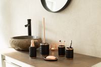 Дозатор для жидкого мыла Ridder Laila Черный арт-2159510 — фото 2, Дозаторы