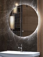 Зеркало Vigo Otti Classic 60 с подсветкой с сенсорным выключателем арт-z.OTT.60.Classic — фото 2, Зеркала в ванную комнату