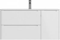 Тумба с раковиной Iddis Edifice 100 подвесная Белая арт-EDI10W1i95K — фото 2, Тумбы с раковиной