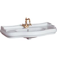 Раковина Migliore Bella 100 Белая арт-20600 — фото 1, Раковины подвесные