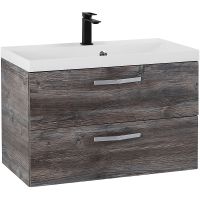 Тумба под раковину BelBagno Aurora 80 подвесная Pino Pasadena арт-AURORA-800-2C-SO-PP — фото 4, Тумбы под раковину