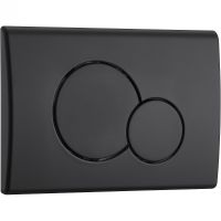 Товар: Клавиша смыва WeltWasser WW Marberg 507 RD MT-BL Черная матовая арт-10000010238 - фото 1 Клавиша смыва WeltWasser WW Marberg 507 RD MT-BL Черная матовая арт-10000010238 — фото 1, Кнопки смыва