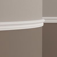 Молдинг гибкий Европласт 1.51.400 2000x44x16 мм арт-1.51.400 (гибкий) — фото 2, Молдинги