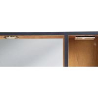 Зеркало Bellezza Бруно 70 с подсветкой Табакко арт-4612211030491 — фото 3, Зеркала в ванную комнату