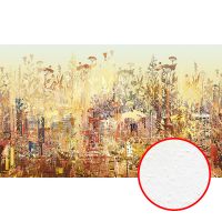 Фреска Ortograf Urban art 33557 Фактура бархат FX Флизелин (5*3) Разноцветный, Город/Цветы/Абстракция арт-33557 (бархат FX) — фото 1, Фрески