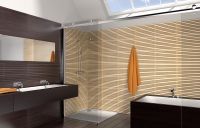 Керамическая плитка El Molino Spa Base Noce настенная 30x90 см арт-77271 — фото 2, Керамическая плитка