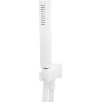 Душевой гарнитур Webert Белый матовый арт-AC1045740 — фото 1, Душевые гарнитуры на штанге